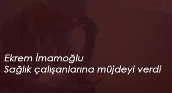 İstanbul'da sağlık çalışanlarına ücretsiz ulaşım uzatıldı