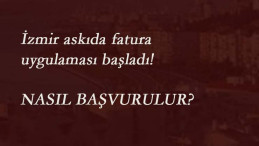 İzmir askıda fatura başvurusu nasıl yapılır?