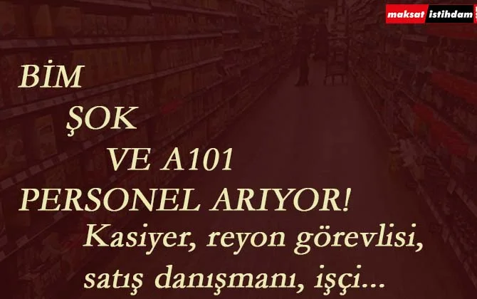 Mayıs ayı güncel market alımları: BİM-ŞOK ve A101