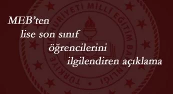 MEB'ten lise öğrencileri için son dakika açıklaması: Sınıf geçme böyle olacak