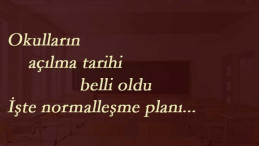 Okullar için tarih netleşiyor: Yeni tedbirler sıkı olacak