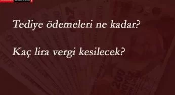4/D işçilere 2020 Mayıs ikramiye ödemesi ne zaman? Tediyeden vergi kesilecek mi?