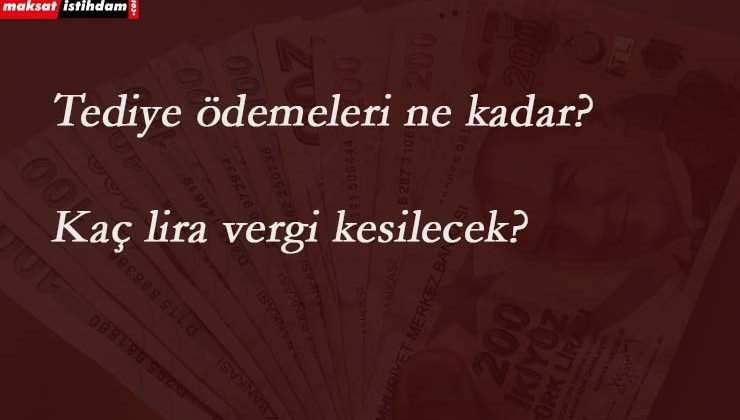 4/D işçilere 2020 Mayıs ikramiye ödemesi ne zaman? Tediyeden vergi kesilecek mi?