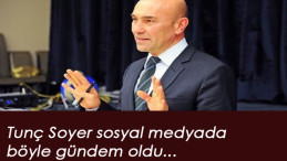 İzmir Büyükşehir Belediye Başkanı Tunç Soyer feci yakalandı