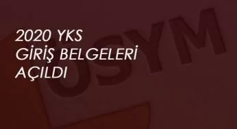 2020 YKS giriş yerleri açıklandı! ais.osym çöktü mü?