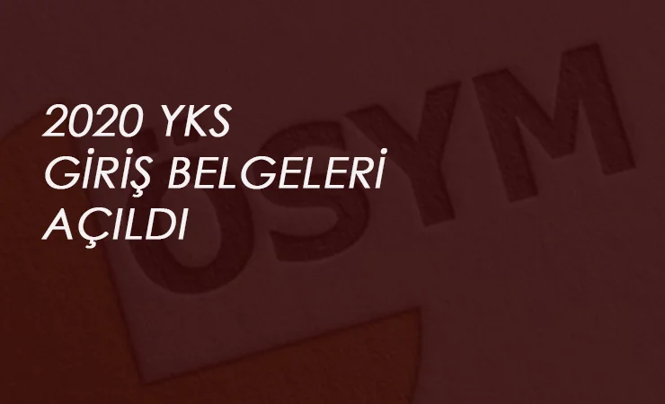 2020 YKS giriş yerleri açıklandı! ais.osym çöktü mü?