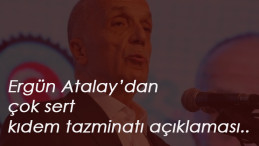 Türk-İş'ten Kıdem Tazminatı değişimine net tavır!
