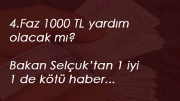 1000 TL Pandemi Sosyal Destek açıklaması: 4.Faz olacak mı? belli oldu