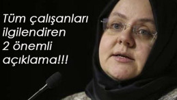 Bakan'dan kıdem tazminatı ve tamamlayıcı emeklilik açıklaması
