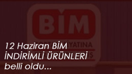BİM 12 Haziran kataloğu yayınlandı: Yeni indirimler geliyor