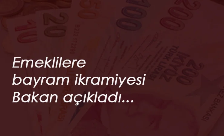 Bakan Selçuk'tan emekli ikramiyesi açıklaması