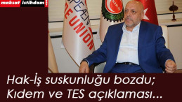 Hak-İş: Kıdem Tazminatı'nda düzenleme olacaksa böyle olmalı...