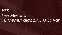 HSK en az lise mezunu memur alımı: KPSS şartı var