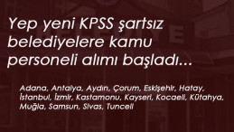 İŞKUR belediye ilanları: 10 Haziran tarihinde 16 ilde kamu personeli aranıyor