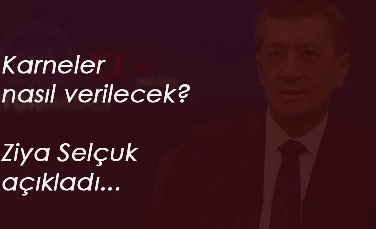 Karneler nasıl dağıtılacak? Karneler elden verilecek mi?