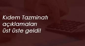 Hak-İş: "Kıdem Tazminatı tartışmasının zamanı ve yöntemi..."