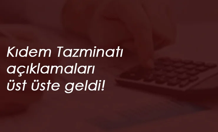 Hak-İş: "Kıdem Tazminatı tartışmasının zamanı ve yöntemi..."