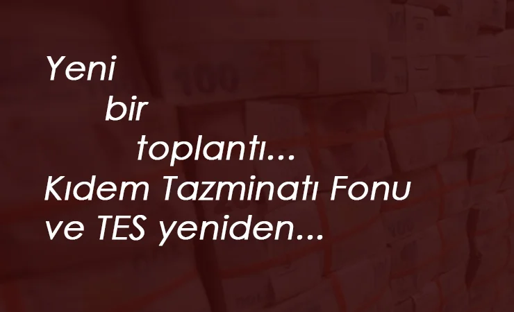 TES için yeni bir toplantı: Bakan Albayrak işçiler ile buluşacak