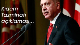 Cumhurbaşkanı Erdoğan'dan son dakika kıdem tazminatı açıklaması!