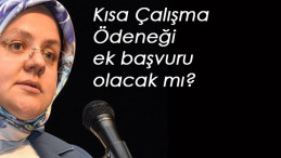 Kısa Çalışma ve Ücretsiz izin için yeniden başvuru olacak mı? Bakan Selçuk açıkladı