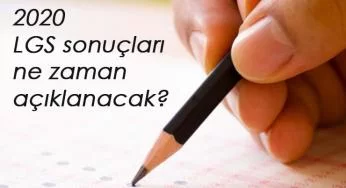 LGS sonuçları ne zaman açıklanacak? MEB takvimi ile 2020 LGS sonuçları