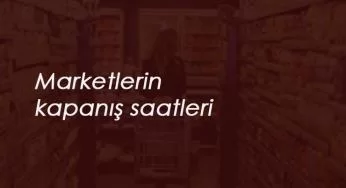 BİM-ŞOK ve A101 saat kaça kadar açık? Marketlerin kapanma saatleri değişti mi?