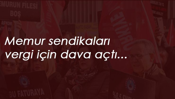 Memurdan daha çok vergi alacak düzenleme davalık oldu