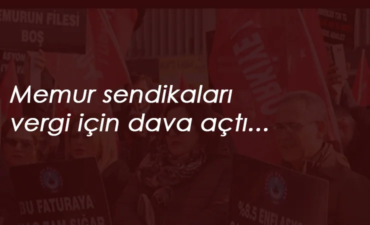 Memurdan daha çok vergi alacak düzenleme davalık oldu