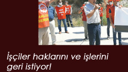 Muğla'da işten atılan 10 kişi görevini istiyor