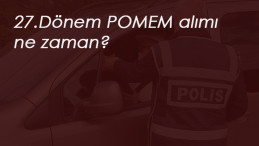 2020 polis alımları açıklandı mı? POMEM alımı ne zaman?