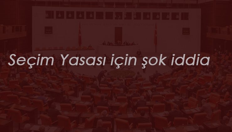Seçim yasasında değişim sinyali: İttifakların önü tıkanıyor mu?