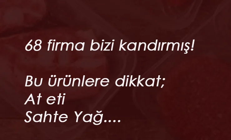 Sahte ürün sorunu sürüyor: Bu ürünleri kullananlar dikkat!