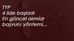 Güncel TYP ilanları açıldı: 4 ilde TYP ile kamu alımı