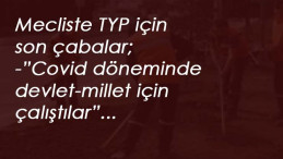 TYP için meclise yeni önerge: 