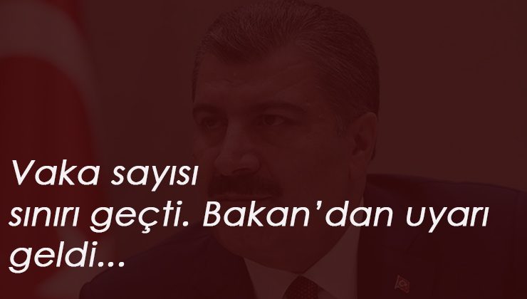 Fahrettin Koca uyardı: Evimizi unutmayalım