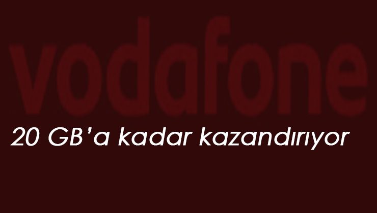 Vodafone bedava internet nasıl yapılır? Vadofone Hediye Çarkı ile ücretsiz internet