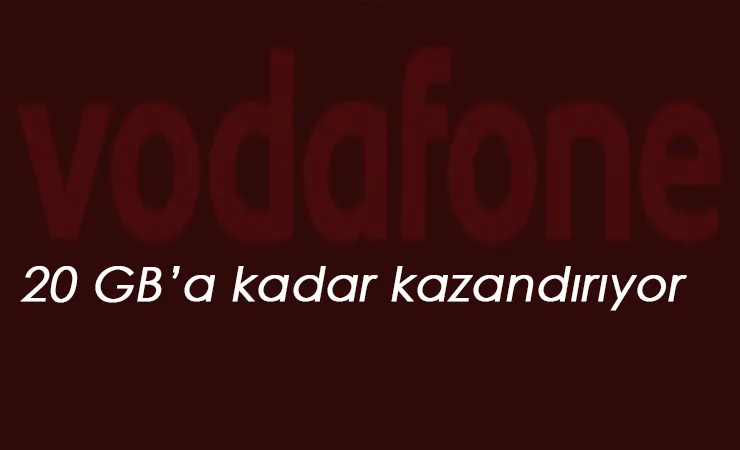 Vodafone bedava internet nasıl yapılır? Vadofone Hediye Çarkı ile ücretsiz internet