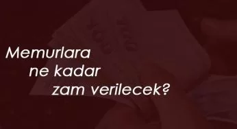 2020 Temmuz memur maaşı ne kadar olacak? Memura temmuz zammı bekleniyor
