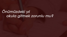 31 Ağustos'tan sonra okula gitmek zorunlu mu? Veliler göndermeyebilir mi?