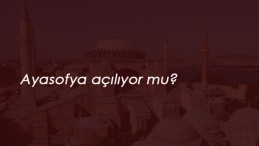 Ayasofya cami olacak mı? Danıştay kararı bekleniyor