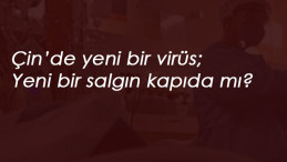 Yine Çin, yine ölümcül virüs: Yeni bir pandemi riski