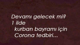 İlk bayram yasağı belli oldu: 1 ilde toplu etkinlik yasaklanacak