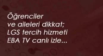 EBA tercih danışmanlığı nasıl alınır? EBA tercih danışmanlığı giriş