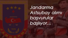 Jandarma lise mezunu astsubay alımı açıklandı: İşte başvuru tarihleri