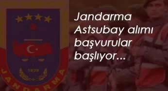 Jandarma lise mezunu astsubay alımı açıklandı: İşte başvuru tarihleri