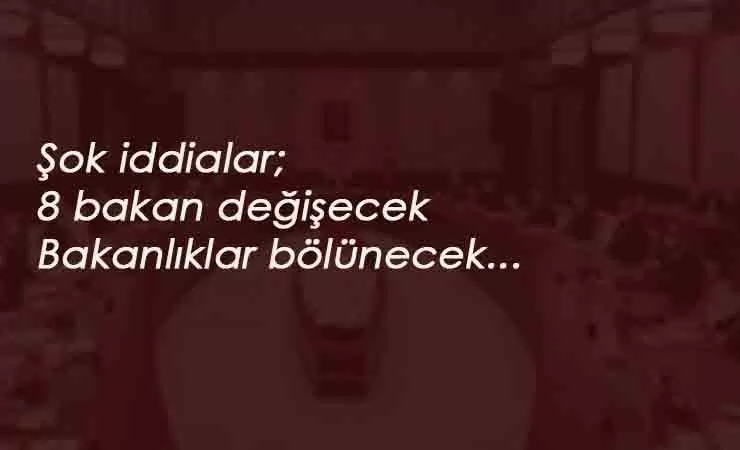 Kabine değişikliği olacak mı? Şok iddia!