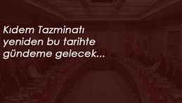 Kıdem Tazminatı ve sendika yetkisi Ak Parti MYK'da görüşüldü