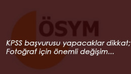 KPSS'ye girecekler dikkat: Önemli düzeltme yapıldı