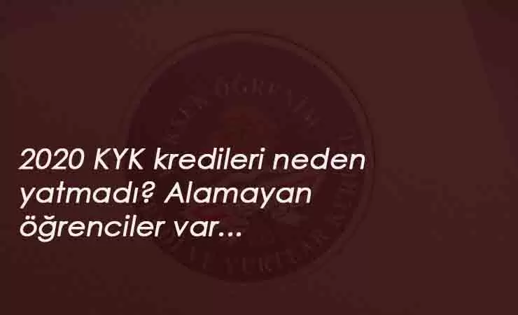 KYK kredisi iptal mi edildi? Temmuz ayı KYK kredisi neden yatmadı?