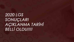 2020 LGS sonuçları için MEB tarih verdi: Süreç nasıl işleyecek?